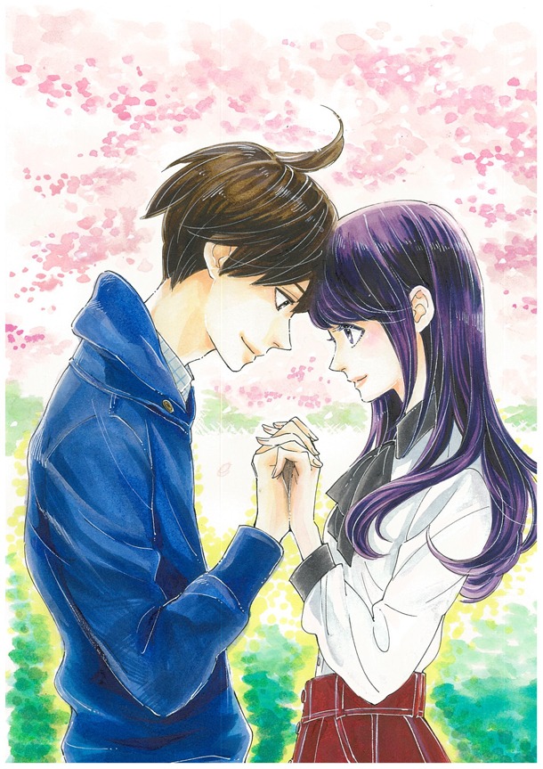 「ぼくは明日、昨日のきみとデートする」キービジュアル。