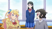アニメ「おしえて!ギャル子ちゃん」場面カット (c)2015 鈴木健也/KADOKAWA刊/ギャル子ちゃん製作委員会