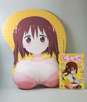 「干物妹！うまるちゃん 海老名菜々 等身大おっぱいマウスパッド」