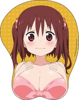 「干物妹！うまるちゃん 海老名菜々 等身大おっぱいマウスパッド」