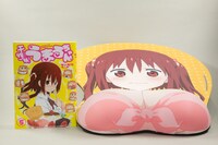 「干物妹！うまるちゃん 海老名菜々 等身大おっぱいマウスパッド」