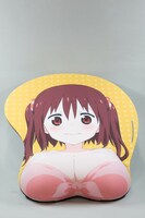 「干物妹！うまるちゃん 海老名菜々 等身大おっぱいマウスパッド」