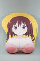 「干物妹！うまるちゃん 海老名菜々 等身大おっぱいマウスパッド」