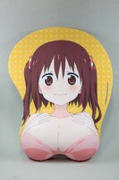 「干物妹！うまるちゃん 海老名菜々 等身大おっぱいマウスパッド」