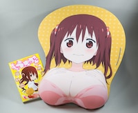 「干物妹！うまるちゃん 海老名菜々 等身大おっぱいマウスパッド」