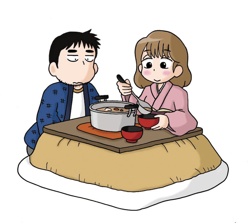 「新婚よそじのメシ事情」カット