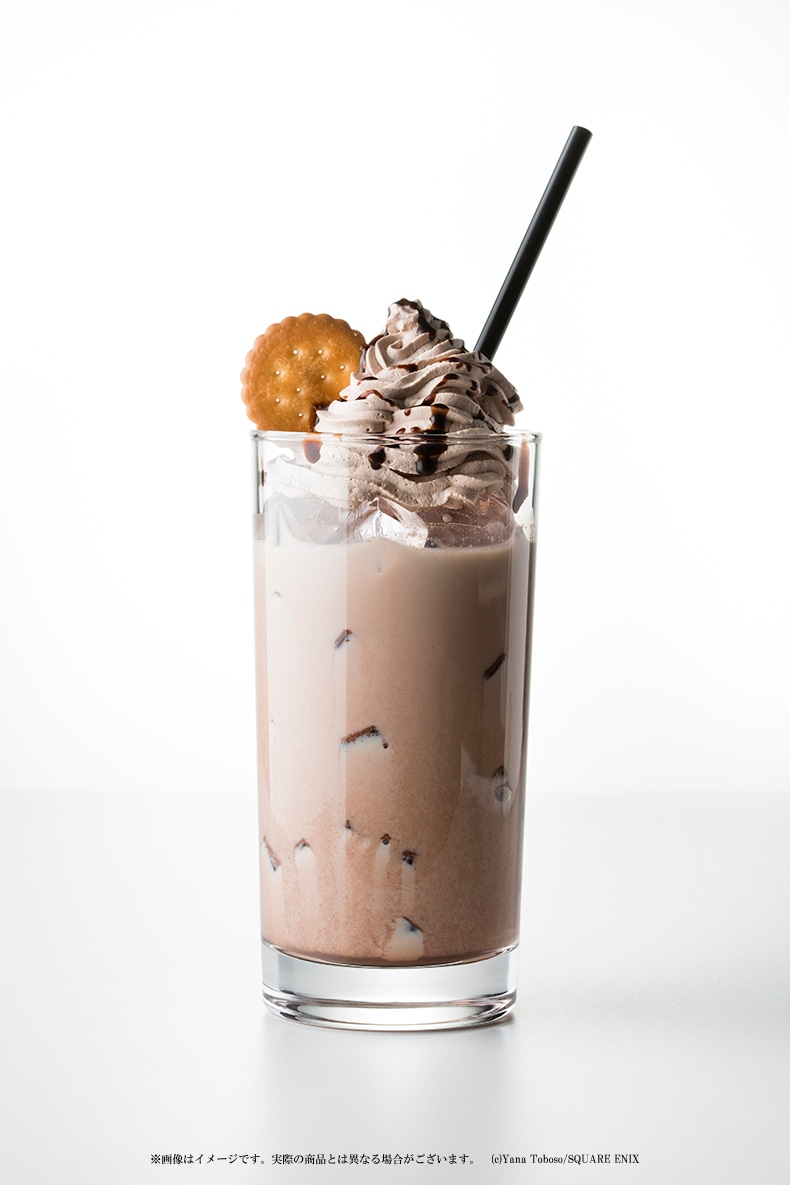 シエルのアイスチョコレートドリンク