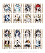 ドリンク注文時にランダムでプレゼントされるコースター。