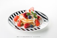 ファントムカフェのスペシャルパンケーキ