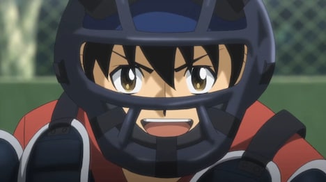 「MAJOR 2nd」アニメCMより。