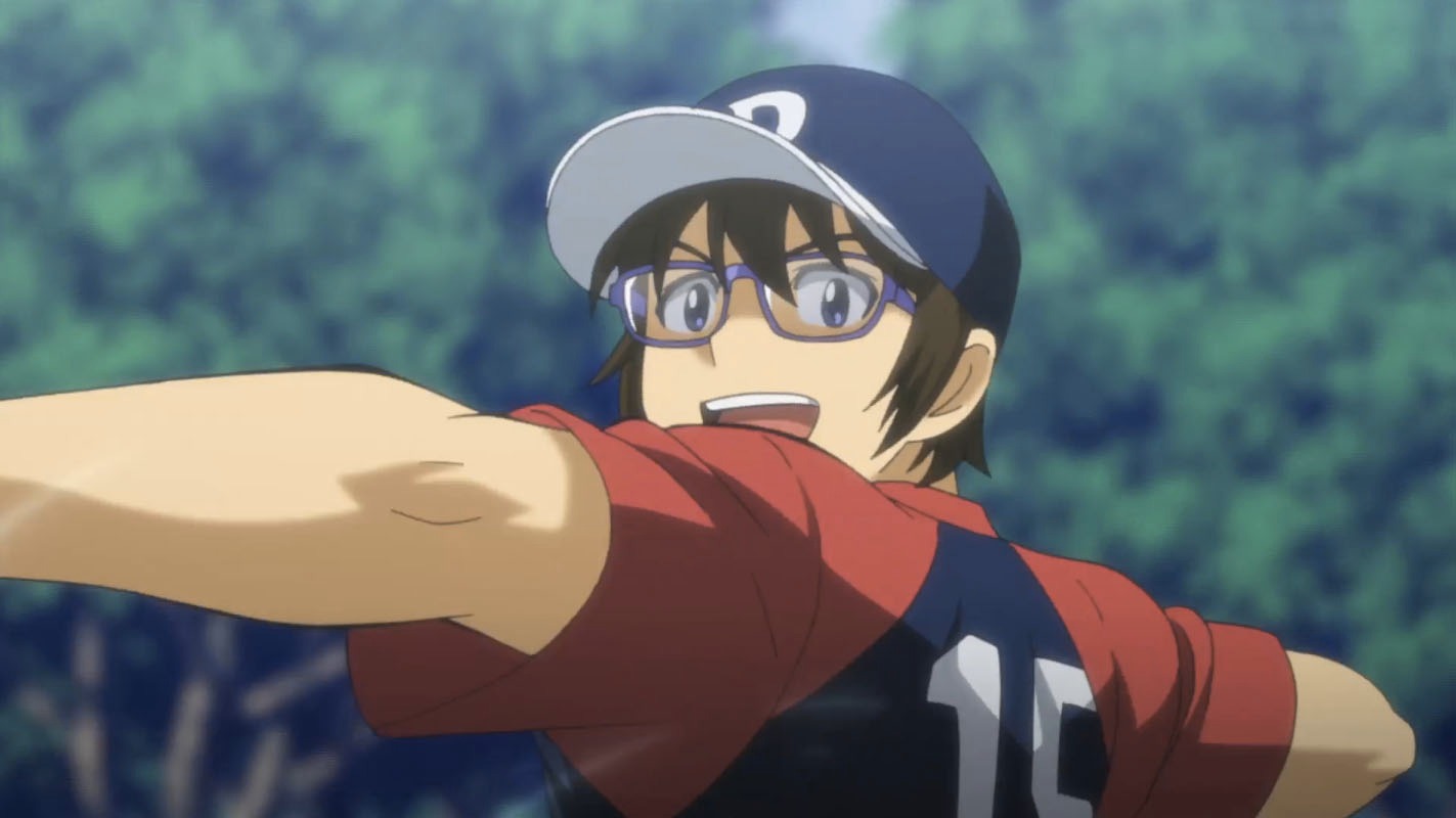 「MAJOR 2nd」アニメCMより。