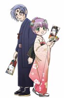 おーはしるい「ばつ×いち」は、連載100回記念で2本立てになっている。