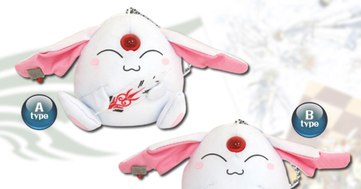 CLAMP「ツバサ」のモコナマスコット＆フォトスタンドがプライズに 