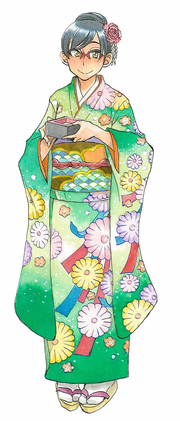 「のみじょし」カット