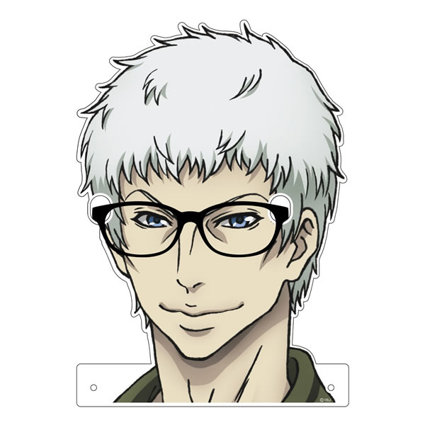 Dr.キリコのアクリルメガネスタンド。