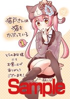 とらのあなにて配布される特典のサンプル。