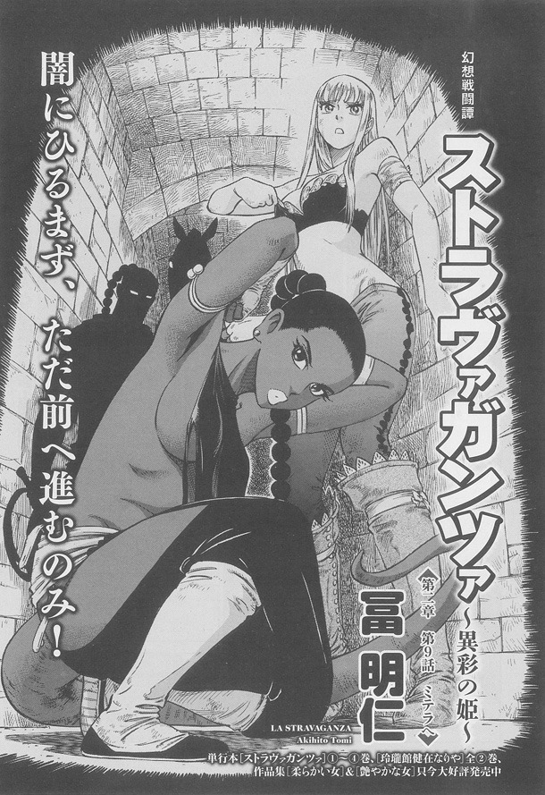 冨明仁「ストラヴァガンツァ～異彩の姫～」