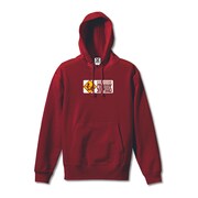 「蓮ドクロちゃん"TOXIC"パーカー LIBERO RED（リベロレッド）」