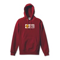 「蓮ドクロちゃん"TOXIC"パーカー LIBERO RED（リベロレッド）」