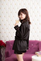 ルームウェアの着用例。