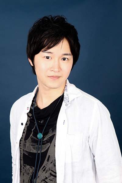 磯貝悠馬役の逢坂良太。