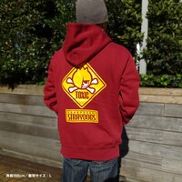 「蓮ドクロちゃん"TOXIC"パーカー LIBERO RED（リベロレッド）」