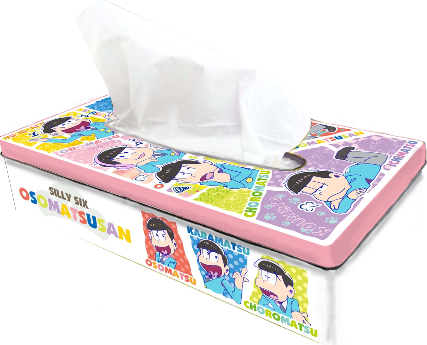 「ブリキティッシュケース」各1382円。