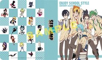 付録の「SERVAMP―サーヴァンプ―」缶バッジホルダー。
