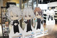 「『アイドリッシュセブン』×アニメイトカフェ」の店内。