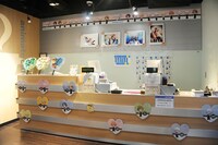 「『アイドリッシュセブン』×アニメイトカフェ」の店内。