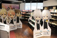 「『アイドリッシュセブン』×アニメイトカフェ」の店内。