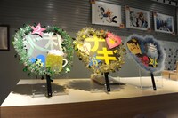 「『アイドリッシュセブン』×アニメイトカフェ」の店内。