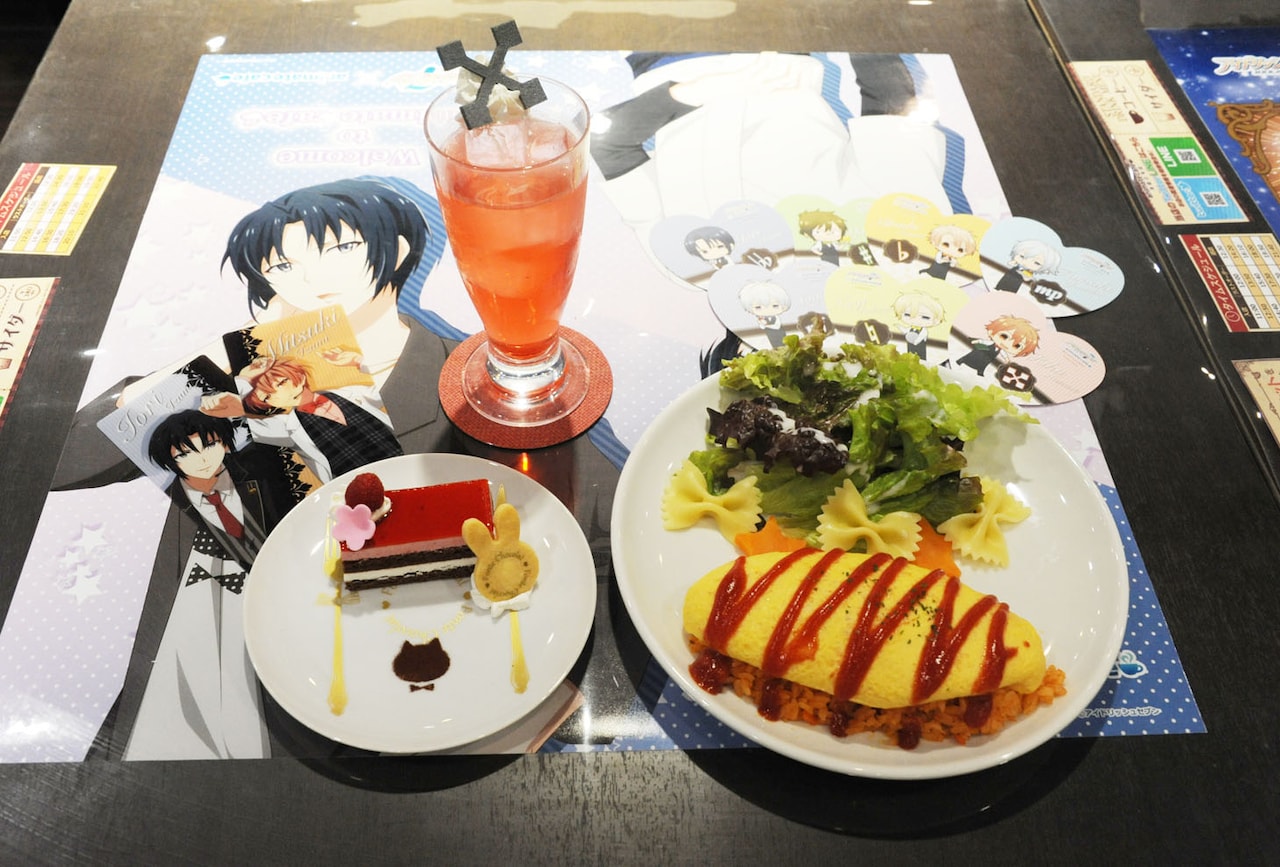 大神も歓喜！「アイドリッシュセブン」コラボカフェは本日スタート