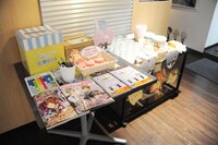 「『アイドリッシュセブン』×アニメイトカフェ」の店内。