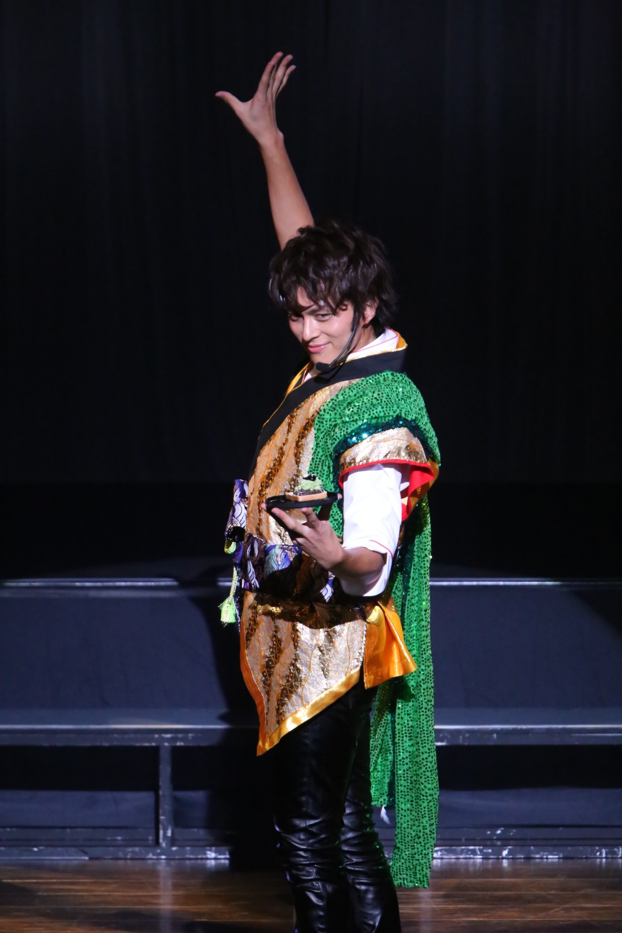 「恋するスイーツレシピ ～今宵、二度君は心を盗まれる～」の様子。