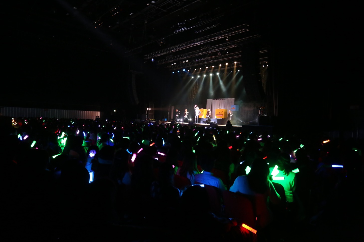 「恋するスイーツレシピ ～今宵、二度君は心を盗まれる～」の様子。