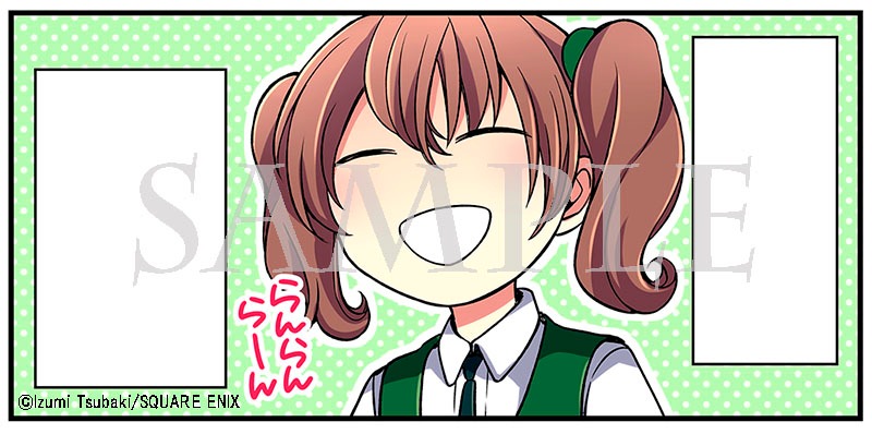 「月刊少女野崎くん」より、野崎くんの妹・夢子。