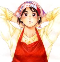 「富士山さんは思春期」のカラーカット。