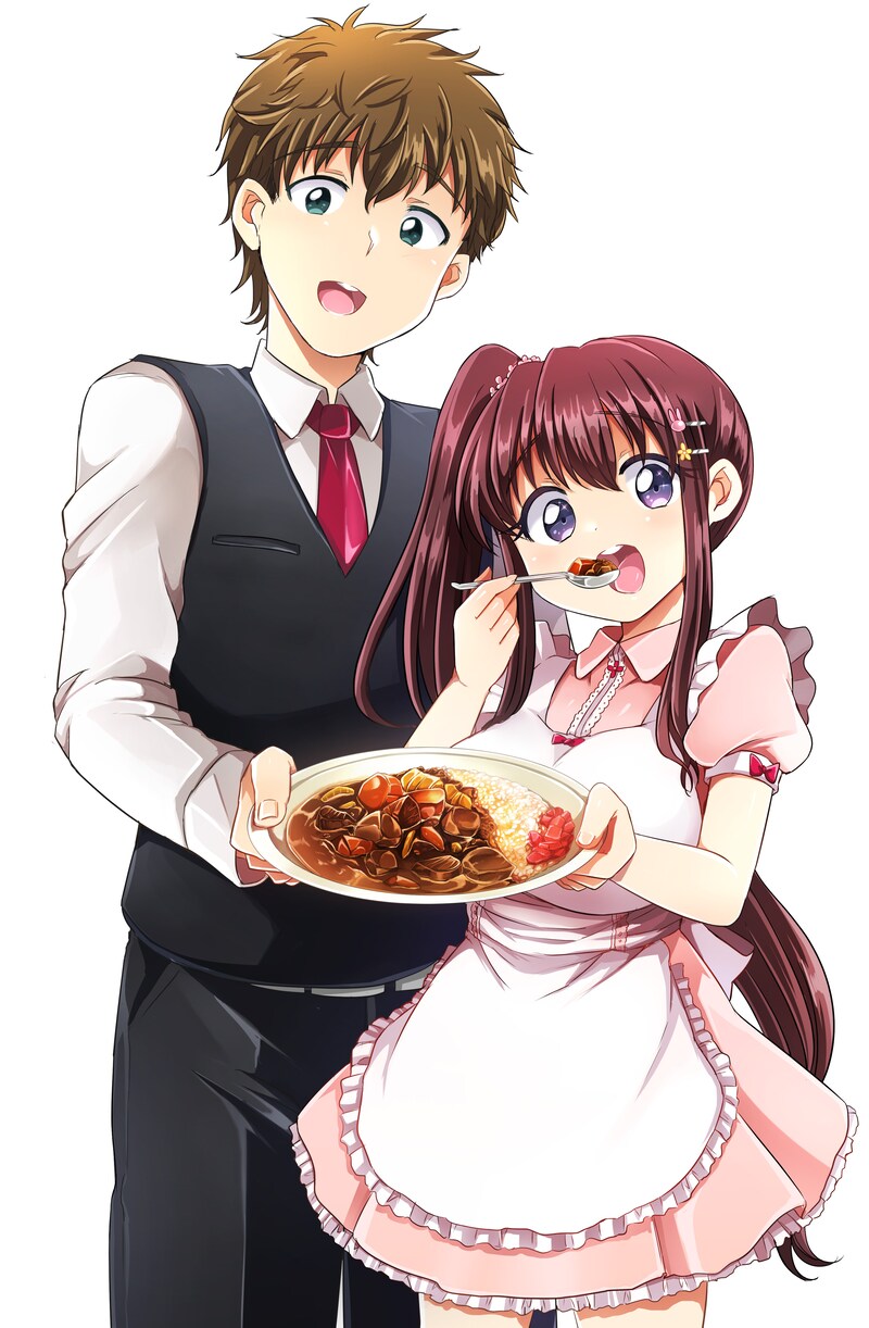 「ゲキカラブ！」のイラスト。