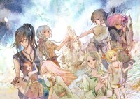 「クジラの子らは砂上に歌う」イラスト。(c)梅田阿比（ミステリーボニータ）