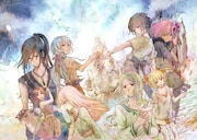 「クジラの子らは砂上に歌う」イラスト。(c)梅田阿比(ミステリーボニータ)