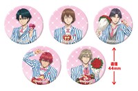 「オリジナルバレンタイン缶バッジ」全5種