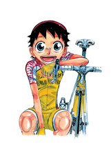 「弱虫ペダル」イラスト。(c)渡辺航（週刊少年チャンピオン）