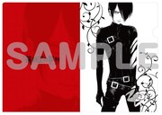 アニメイト限定のクリアファイル。