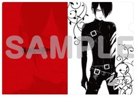 アニメイト限定のクリアファイル。