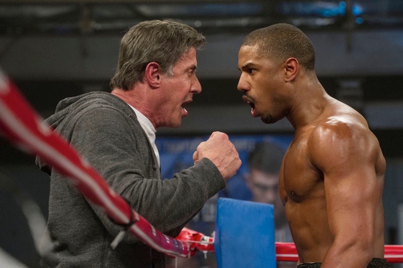 「クリード チャンプを継ぐ男」より。(c)2015 METRO-GOLDWYN-MAYER PICTURES INC. AND WARNER BROS.ENTERTAINMENT INC.　