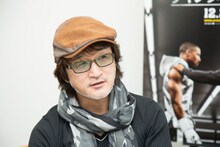 板垣恵介（写真 / 増永彩子）