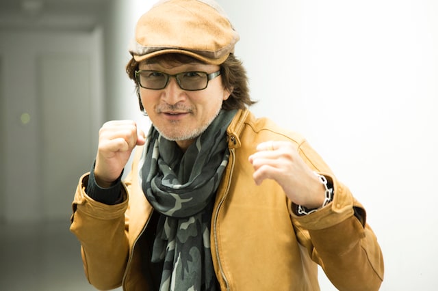 板垣恵介（写真 / 増永彩子）