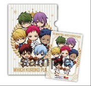 「黒子のバスケ」クリアファイル＆イラストシール 全員ver.