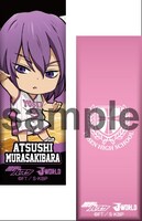 「黒子のバスケ」缶バッジセット 紫原ver.